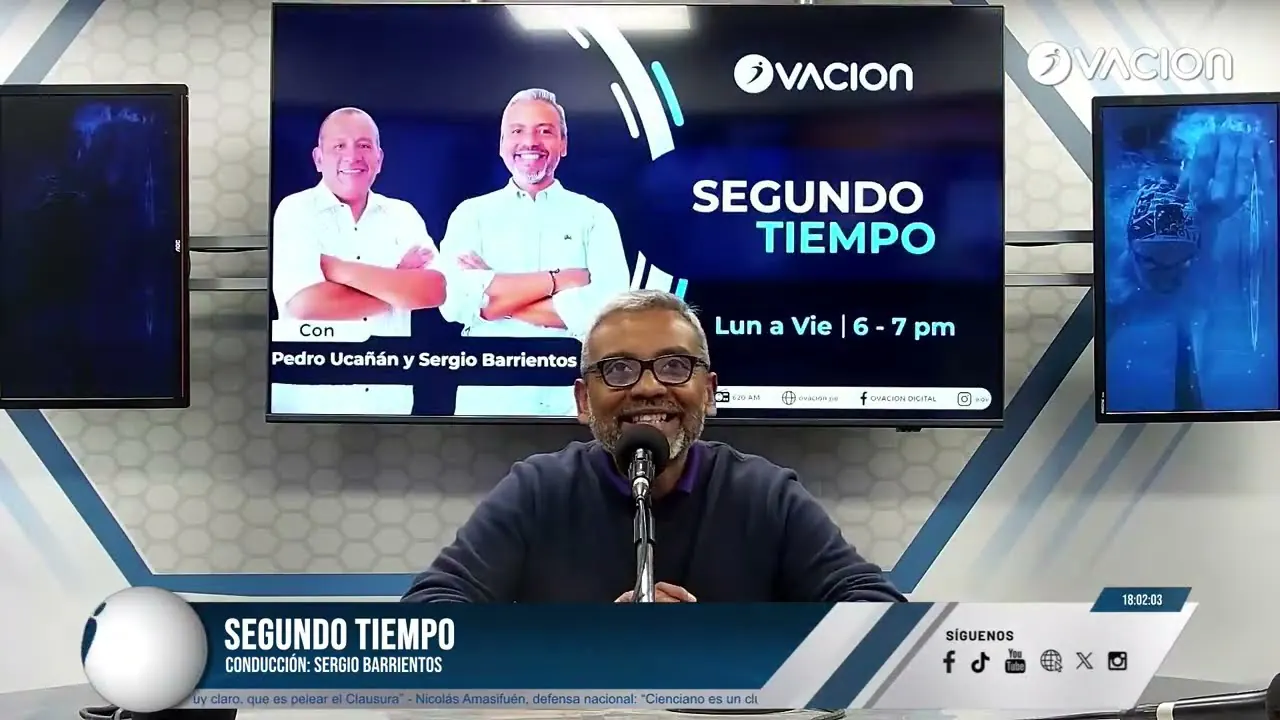 Reproducir: 🔴 #ENVIVO | Segundo Tiempo por RADIO OVACION