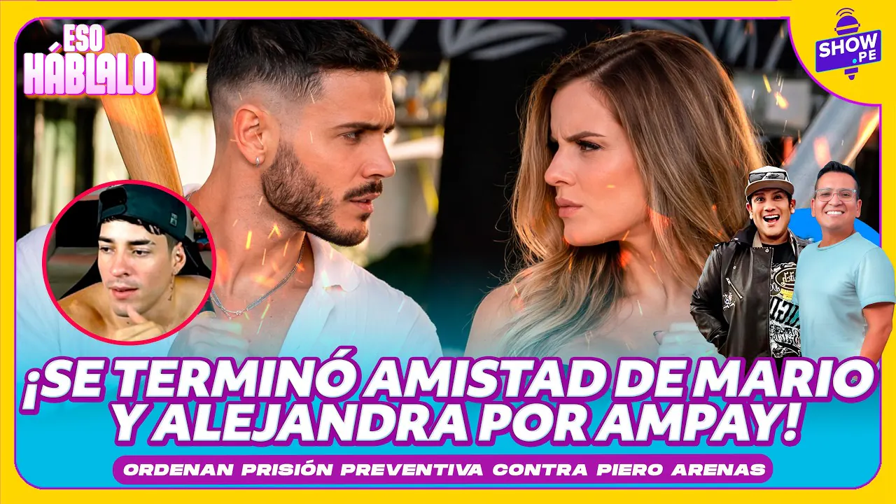 Reproducir: 🔥¡FUERTE! PIERO ARENAS LLORA POR PEDIDO DE PR1SI0N PREVENTIVA #SHOWPE