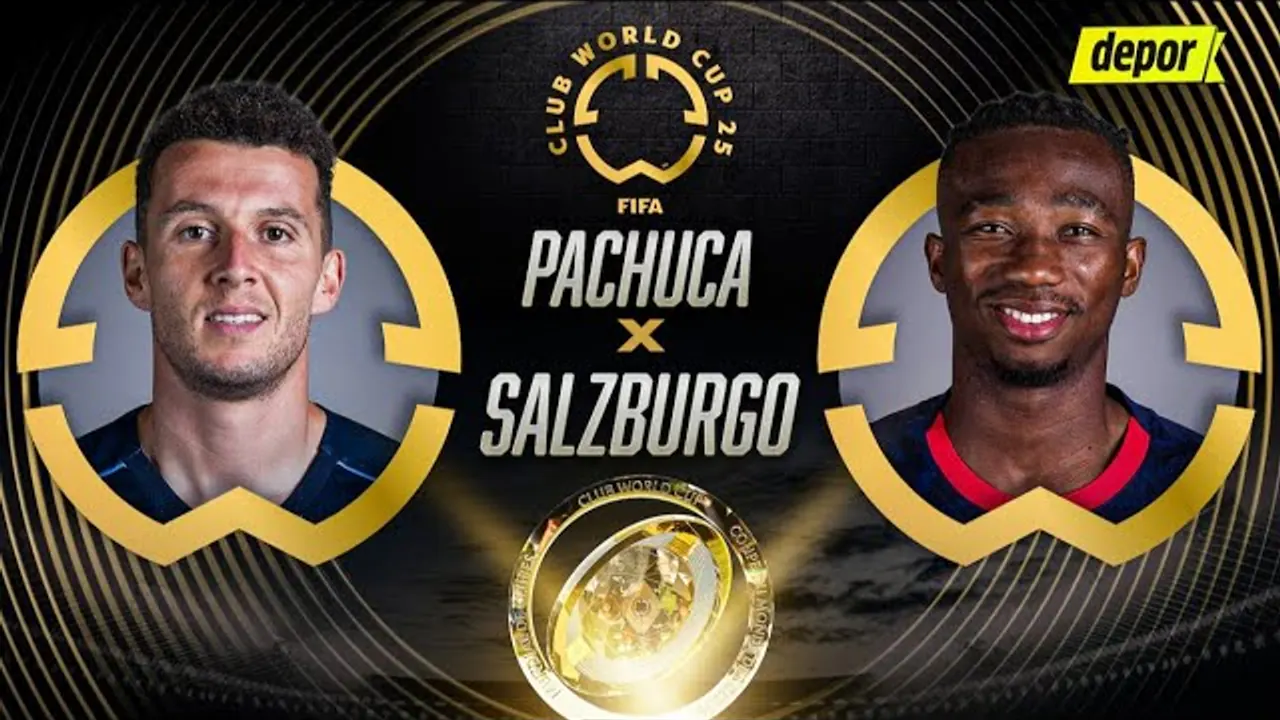 Reproducir: 🔴 PACHUCA VS. RB SALZBURG #ENVIVO | COPA MUNDIAL DE CLUBES FIFA – FASE DE GRUPOS, GRUPO H