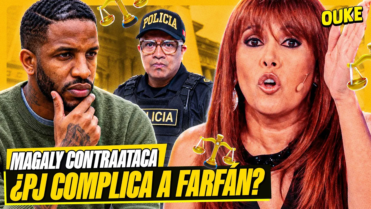 Reproducir: MAGALY CONTRAATACA ¿FARFÁN COMPLICADO CON LA JUSTICIA? FT RIC LA TORRE | OUKE 🟡