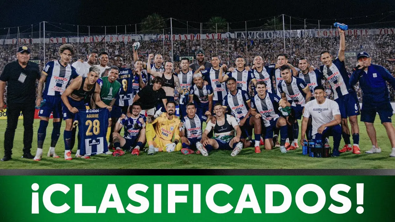 Reproducir: 🔥 ¡ALIANZA LIMA CLASIFICA A FASE DE GRUPOS! | COPA LIBERTADORES | FUTBOL CHAMPÁN