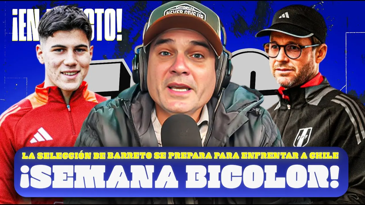 Reproducir: ¿HAY ESPACIO PARA LA 'NUEVA SANGRE' EN LA SELECCIÓN PERUANA? | ESTÁN PASANDO COSAS #ENVIVO COKI