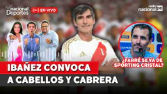 Nacional Deportes EN VIVO 10/3/25 | CABELLOS y CABRERA convocados en PERÚ| ¿FARRÉ deja CRISTAL?