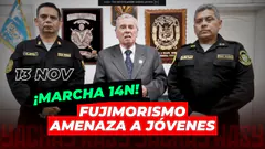 Rospigliosi amenaza Marcha GENERACIÓN Z | SENADO tendrá todo el PODER | Conflicto geopolítico: PERÚ