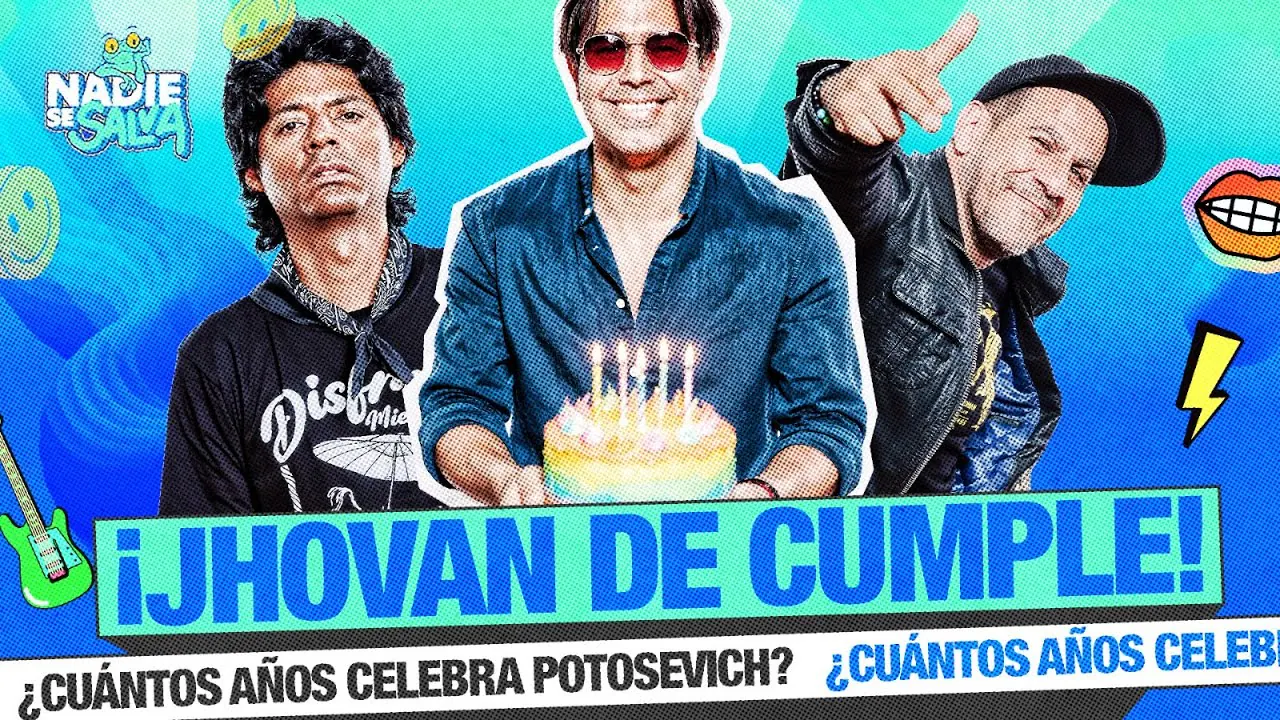 Reproducir: CELEBRAMOS EL CUMPLE DE JHOVAN | NADIE SE SALVA 🐸