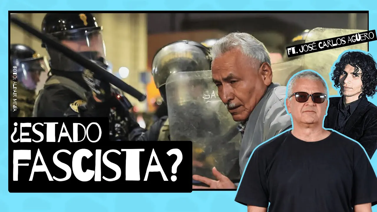 Reproducir: José Carlos Agüero sobre la Marcha de Generación Z: violencia, heridos y detenciones en Lima | DDT