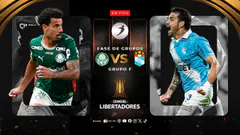 Palmeiras vs Sporting Cristal por RADIO OVACION #ENVIVO | COPA LIBERTADORES