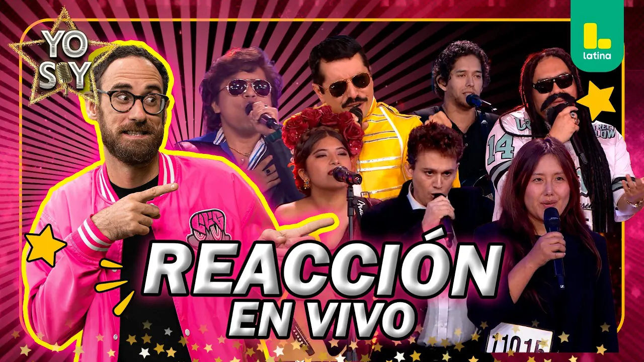 Reproducir: REACT YO SOY 2026 - JUEVES 03 DE SEPTIEMBRE | LATINA EN VIVO