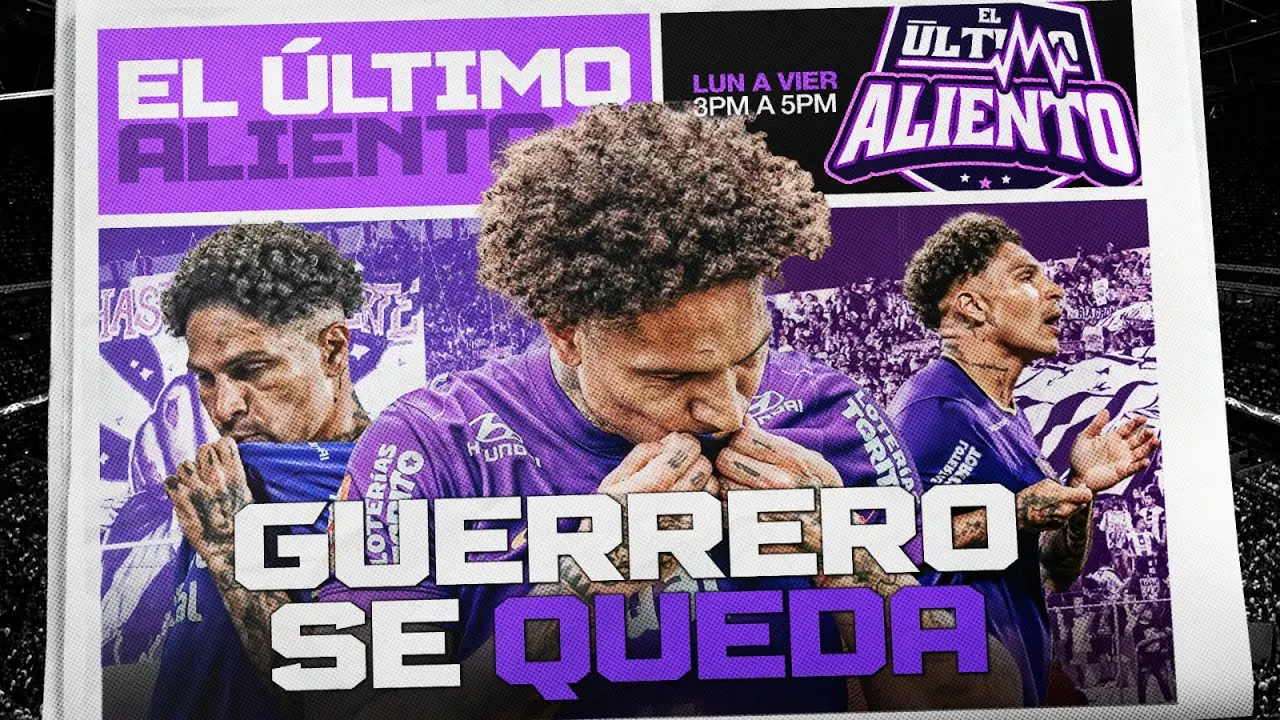 Reproducir: PAOLO GUERRERO FIRMÓ SU RENOVACIÓN CON ALIANZA | EL ULTIMO ALIENTO 💀
