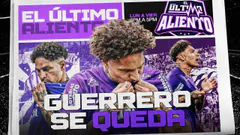 PAOLO GUERRERO FIRMÓ SU RENOVACIÓN CON ALIANZA | EL ULTIMO ALIENTO