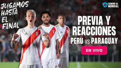 EN VIVO: PERÚ VS PARAGUAY POR ELIMINATORIAS - FECHA 18 | CAMINO AL MUNDIAL | REACCIONES EN CABINA