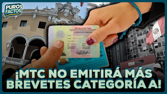 #ENVIVO | MUNICIPALIDAD DE LIMA ASUMIRÁ EMISIÓN DE BREVETES ¿Y EL MTC? | #PUROSFACTOS