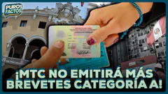 #ENVIVO | MUNICIPALIDAD DE LIMA ASUMIRÁ EMISIÓN DE BREVETES ¿Y EL MTC? | #PUROSFACTOS