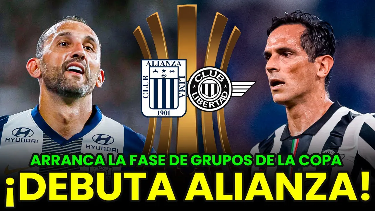 Reproducir: ALIANZA LIMA RECIBE A LIBERTAD POR COPA LIBERTADORES - EL POSIBLE ONCE DE NÉSTOR GOROSITO