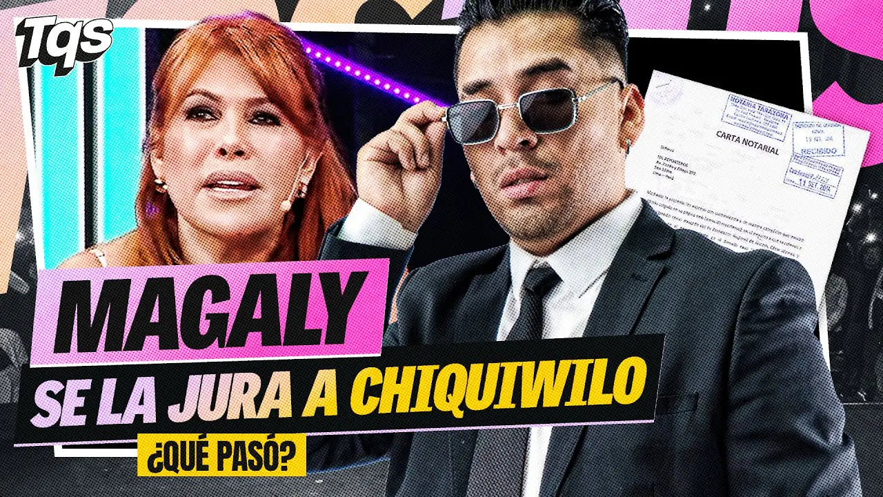 Reproducir: #TQS | ¿MAGALY SE LA JURA A CHIQUIWILO? ¡ARRANCAMOS SEMANA! 🔥