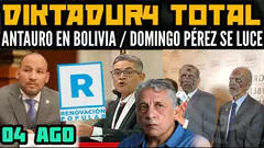 EL APRA VUELVE / PATRICIA BENAVIDES AMENAZA CON REGRESAR / LLORA MUÑANTE - 04 AGO