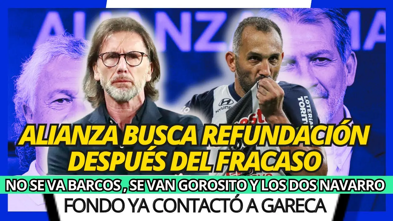 Reproducir: HDC EN FERIADO - QUE SE VAYAN TODOS : LA CRISIS DE ALIANZA LIMA
