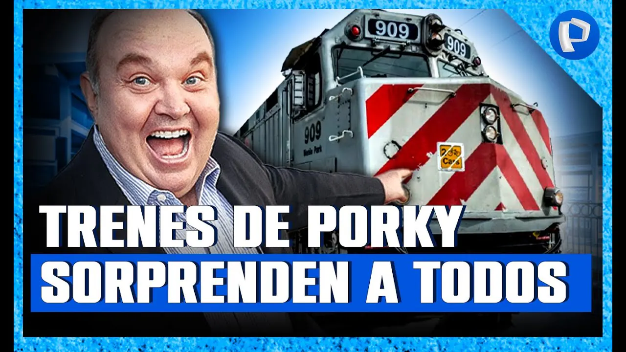 Reproducir: 🚂 Nuevos trenes de Porky ya están aquí 🎉🐷  | #PanamericanaDigital
