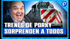 Nuevos trenes de Porky ya están aquí | #PanamericanaDigital