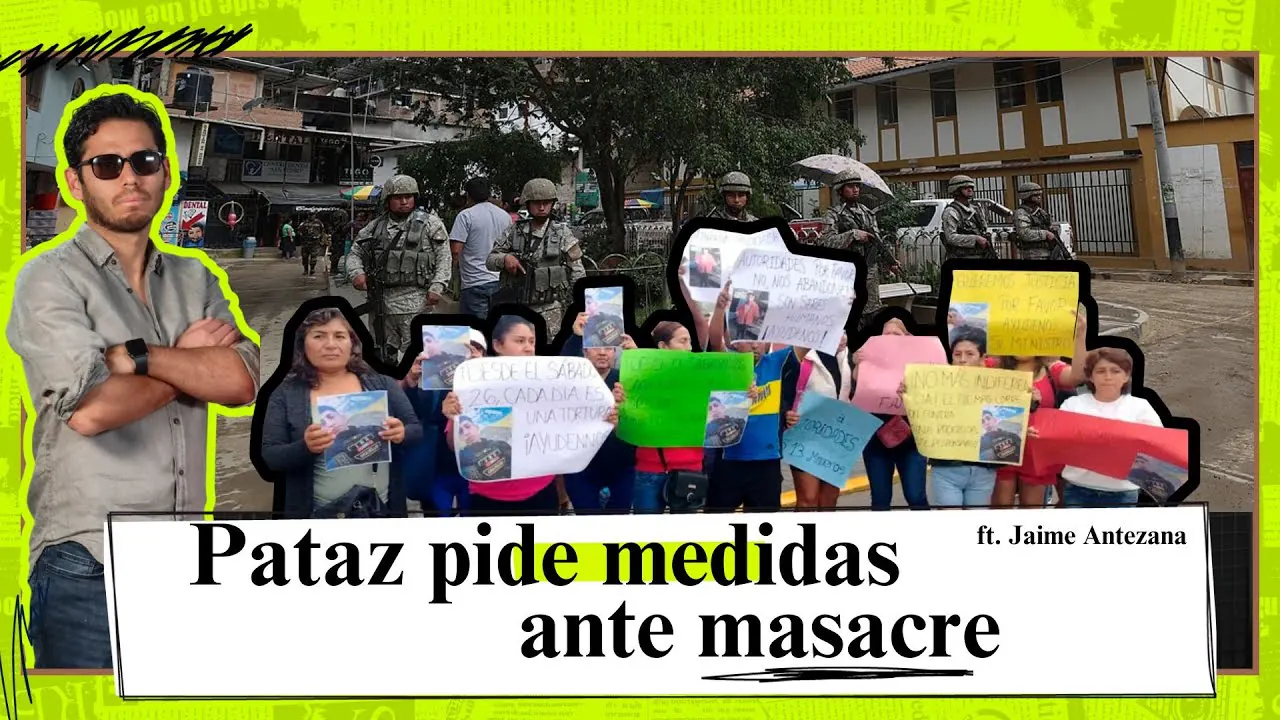 Reproducir: Masacre en Pataz: Gobierno impone toque de queda tras asesinato de 13 mineros | ELQH