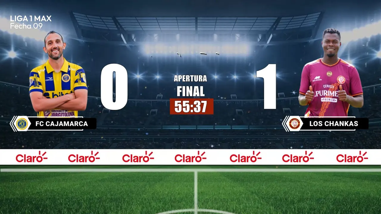 Reproducir: FC Cajamarca vs Los Chankas por RADIO OVACION 🔴 #ENVIVO | LIGA 1 MAX