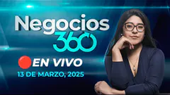 #ENVIVO NEGOCIOS 360 20/03/2025 #NEGOCIOSRPP