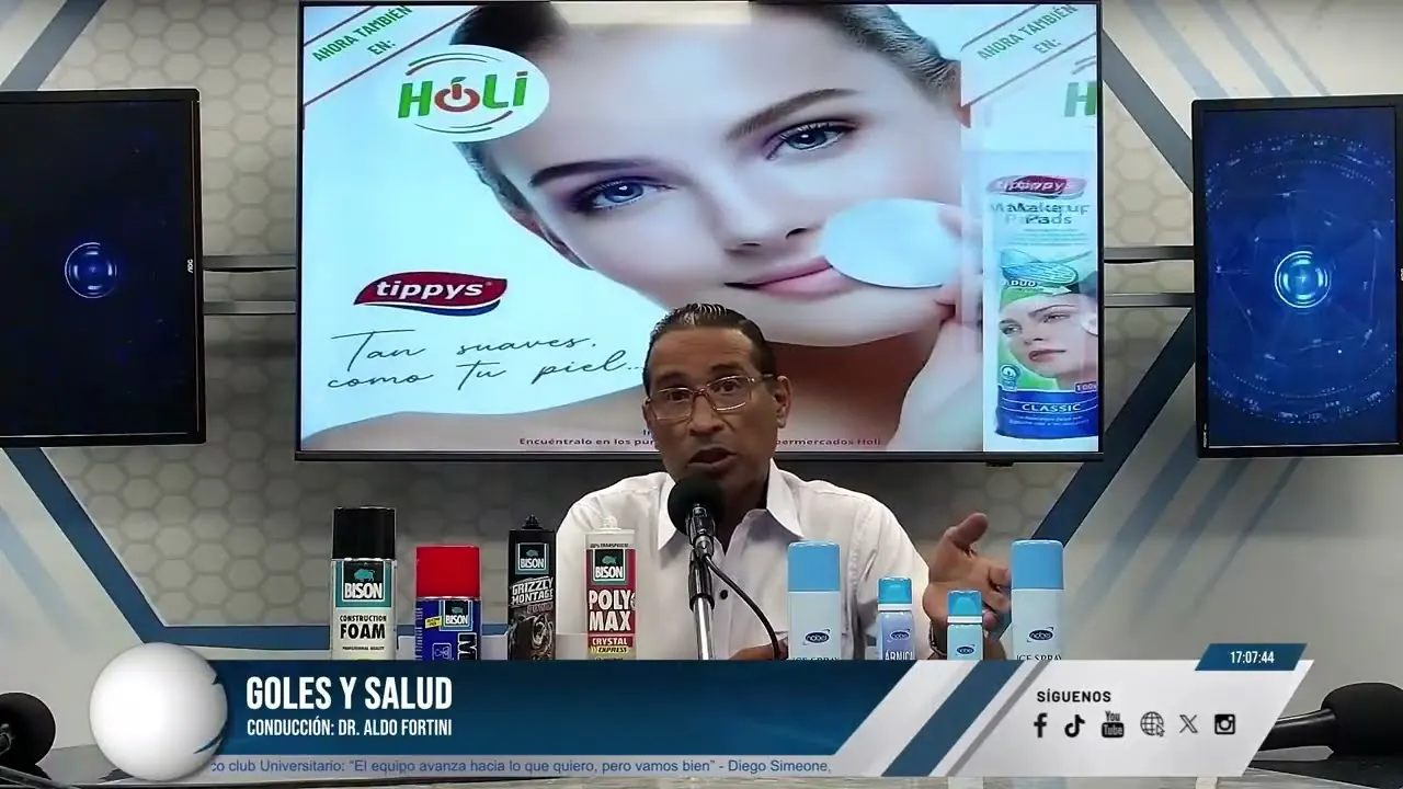Reproducir: 🔴 #ENVIVO | Goles y Salud por RADIO OVACION