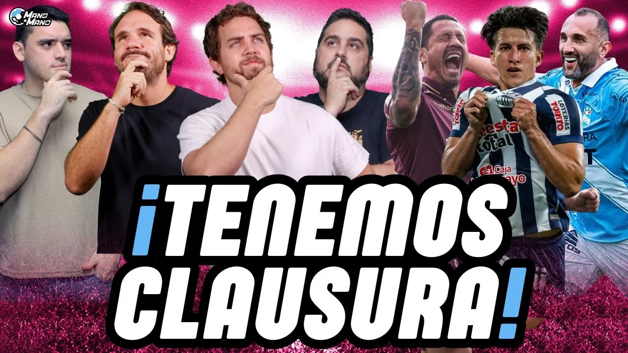 Reproducir: CLAUSURA APRETADO: ALIANZA GANA, GUEDE RENIEGA | ¡LAPADULA CAUSA IMPACTO! | CRISTAL GOLEA CÓMODO