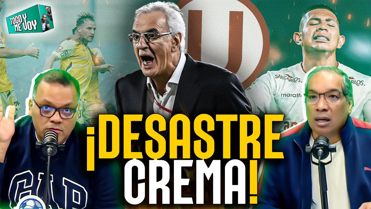 Reproducir: #ENVIVO 🔴LA "U" SUMÓ SU TERCERA DERROTA CONSECUTIVA Y PERDIÓ LA PUNTA ¿CRISIS EN ATE?  #TOCOYMEVOY
