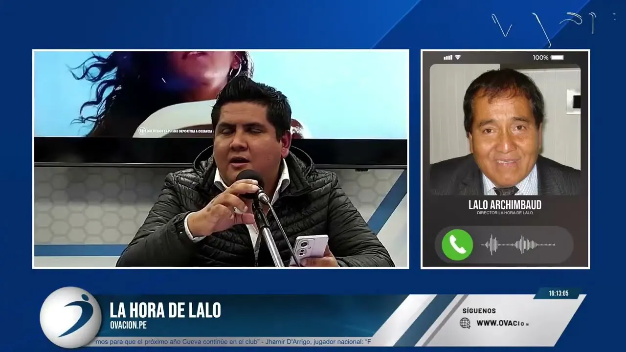 Reproducir: 🔴 #ENVIVO | La Hora de Lalo por RADIO OVACION