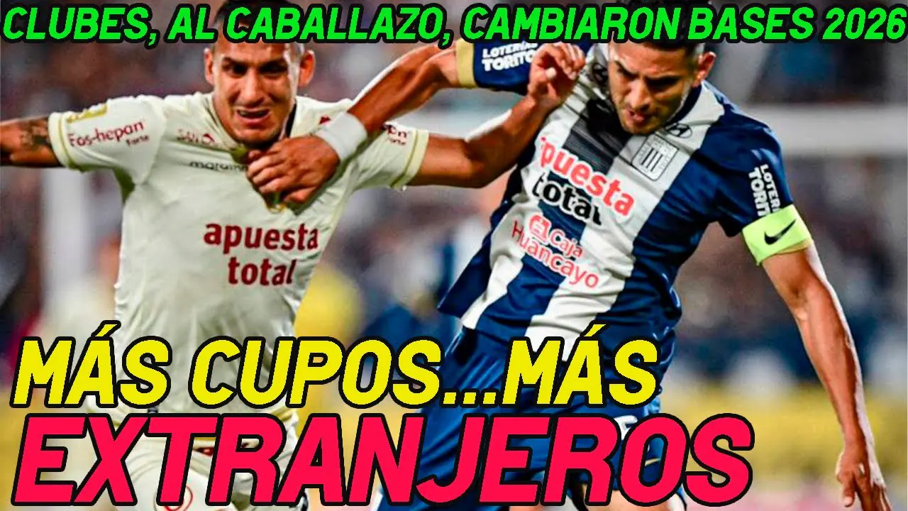 Reproducir: INICIO DE LIGA 2026 EN RIESGO, CADA VEZ MÁS / GRIMALDO CAMBIA DE CLUB / 'U' DEFINIÓ SUS AMISTOSOS