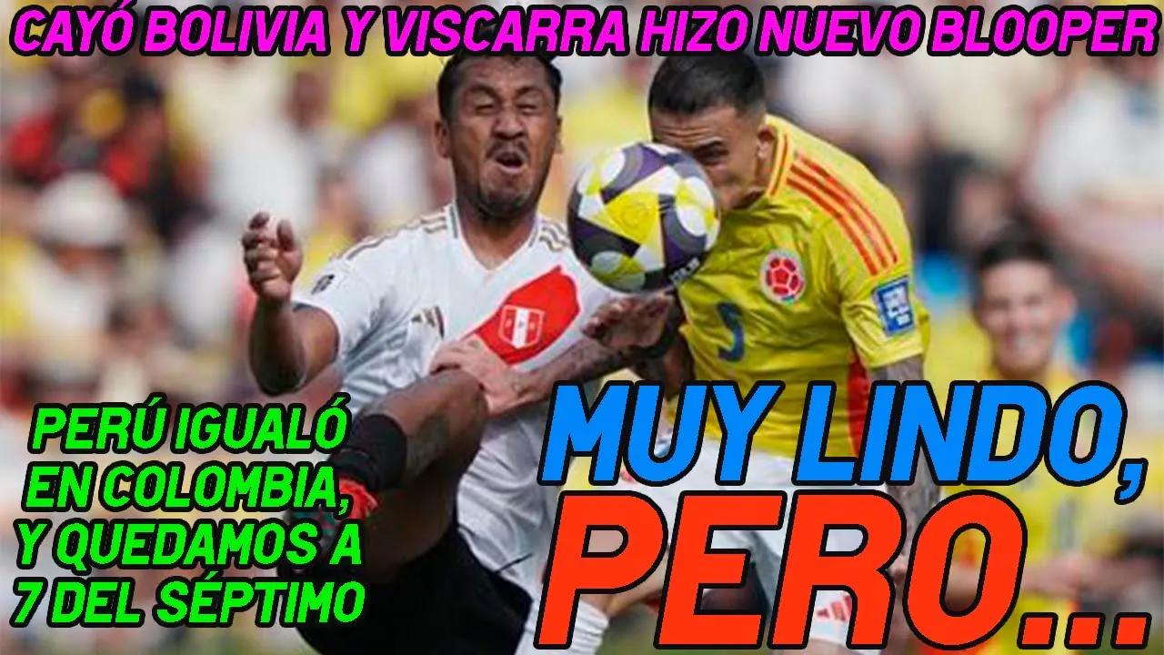 Reproducir: IBÁÑEZ: PAOLO ME PIDIÓ SALIR PORQUE ESTABA 'FUSILADO' /VENEZUELA GANÓ 2-0 / CUEVA YA ES DE EMELEC
