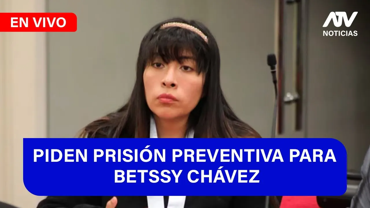 Reproducir: Fe de Erratas 📱🎙️| PIDEN PRISIÓN PREVENTIVA PARA BETSSY CHÁVEZ - ATV+