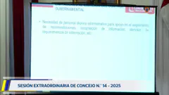 Sesión Extraordinaria de Concejo n.º 14-2025 | 19 de junio.