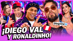 ¡DIEGO VAL EN EL DISCO DE RONALDINHO! - NAQO