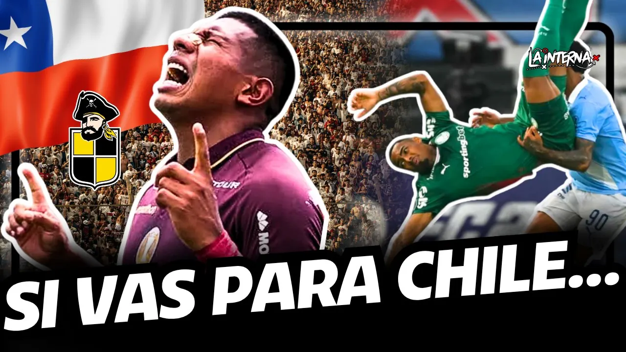 Reproducir: U VIAJA A SANTIAGO... CRISTAL DE CABEZA | La Interna⚽