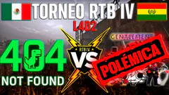 TORNEO RTB IV LEFT 4 DEAD 2 | Gentlemans VS Not Found | Bolivia/Perú VS México/Venezuela | INVICTOS