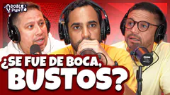 DOBLE PUNTA EN VIVO con BRUNO, PEDRO Y HORACIO