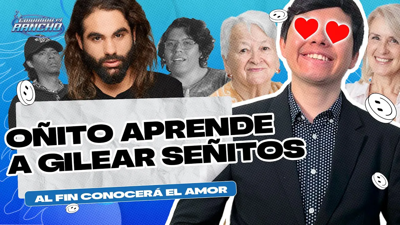 Reproducir: ESTÉFANO SALVINI ENSEÑA A OÑITO A GILEAR SEÑITOS | CUIDANDO EL RANCHO
