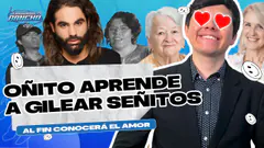 ESTÉFANO SALVINI ENSEÑA A OÑITO A GILEAR SEÑITOS | CUIDANDO EL RANCHO