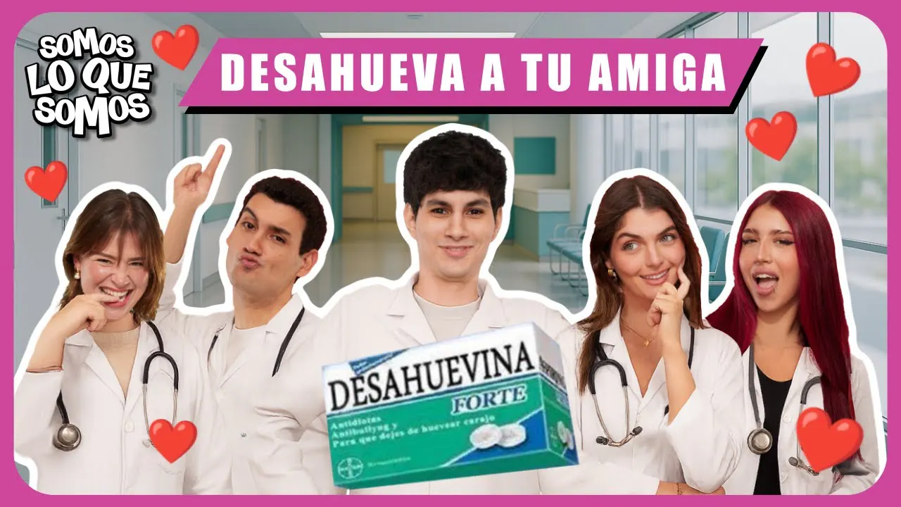 Reproducir: DESAHUEVA A TU AMIGA - SOMOS LO QUE SOMOS