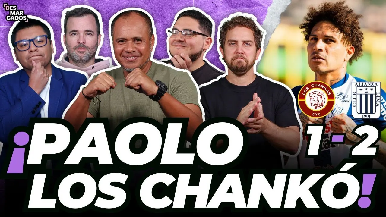 Reproducir: ¡DOBLETE DE PAOLO GUERRERO Y PERÚ 2 (POR AHORA)! | CHANKAS 1-2 ALIANZA - #DESMARCADOS