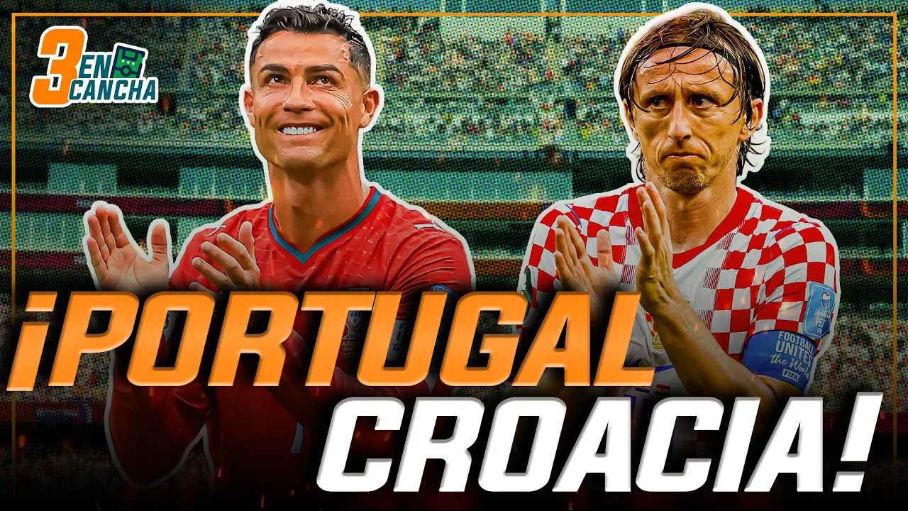 Reproducir: #ENVIVO | 🔴 PORTUGAL VS. CROACIA: CRISTIANO O MODRIC JUEGAN SU ÚLTIMO PARTIDO #3ENCANCHA