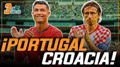 #ENVIVO | PORTUGAL VS. CROACIA: CRISTIANO O MODRIC JUEGAN SU ÚLTIMO PARTIDO #3ENCANCHA