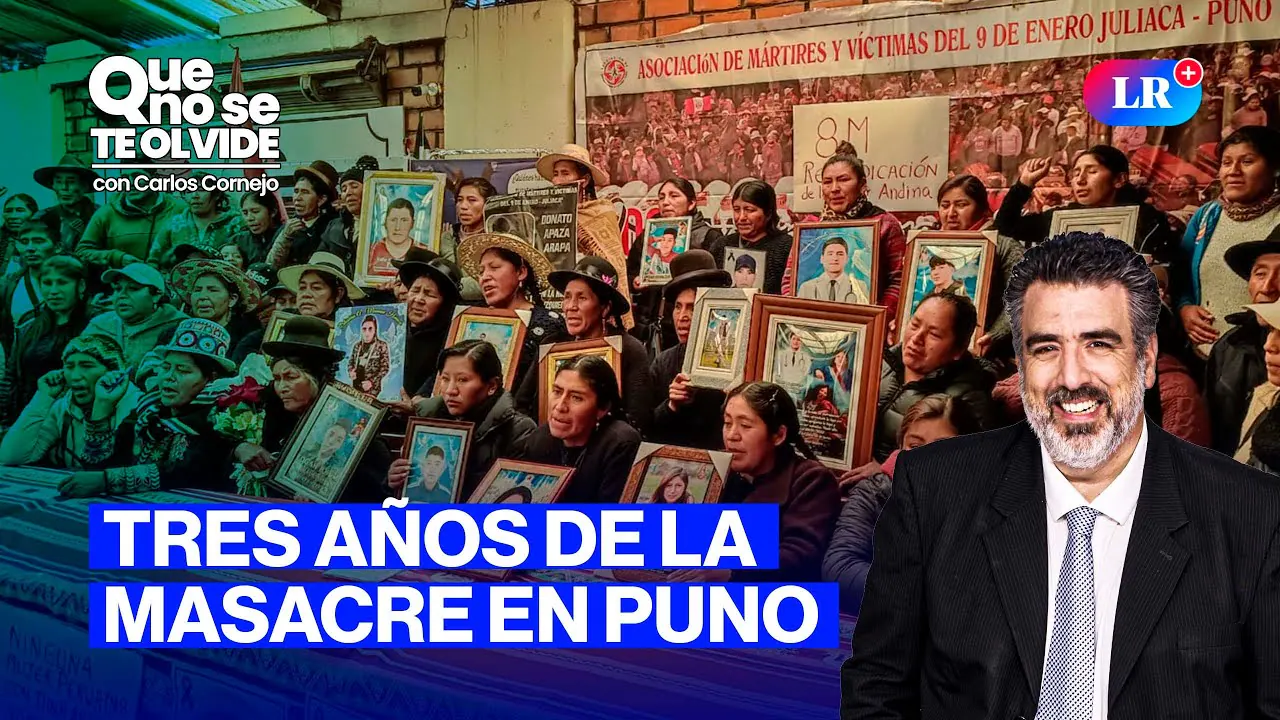 Reproducir: MASACRE EN PUNO Y UN REPASO A LA VIOLENCIA QUE MARCÓ EL PAÍS |QUE NO SE TE OLVIDE CON CARLOS CORNEJO