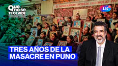 MASACRE EN PUNO Y UN REPASO A LA VIOLENCIA QUE MARCÓ EL PAÍS |QUE NO SE TE OLVIDE CON CARLOS CORNEJO