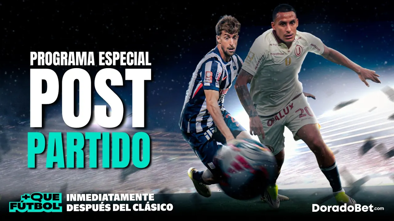 Reproducir: UNIVERSITARIO VS ALIANZA LIMA: REACCIONAMOS AL CLÁSICO | MÁS QUE FÚTBOL | +QTV