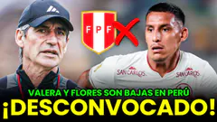 ALEX VALERA FUE DESCONVOCADO DE LA SELECCIÓN PERUANA | LLAMADO DE EMERGENCIA: 'TUNCHE' RIVERA