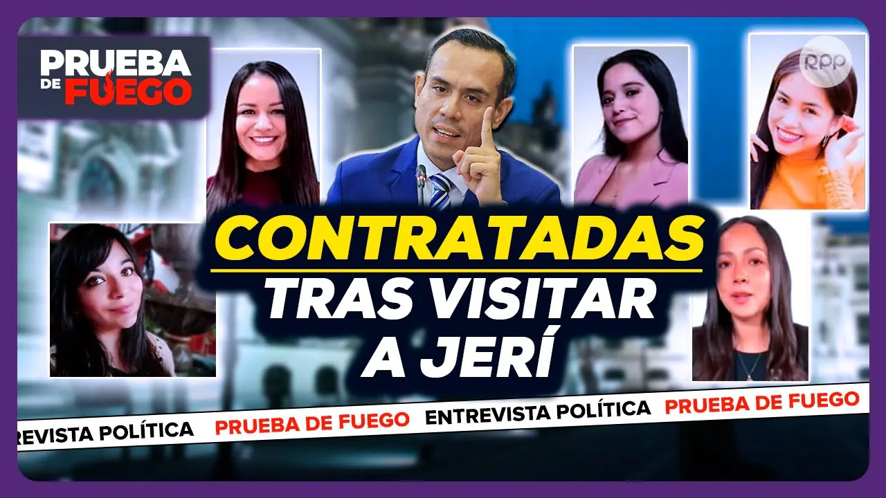Reproducir: 🔴 EN VIVO Contrataciones tras visitas a José Jerí: Congreso evalúa censuras #PDFRPP