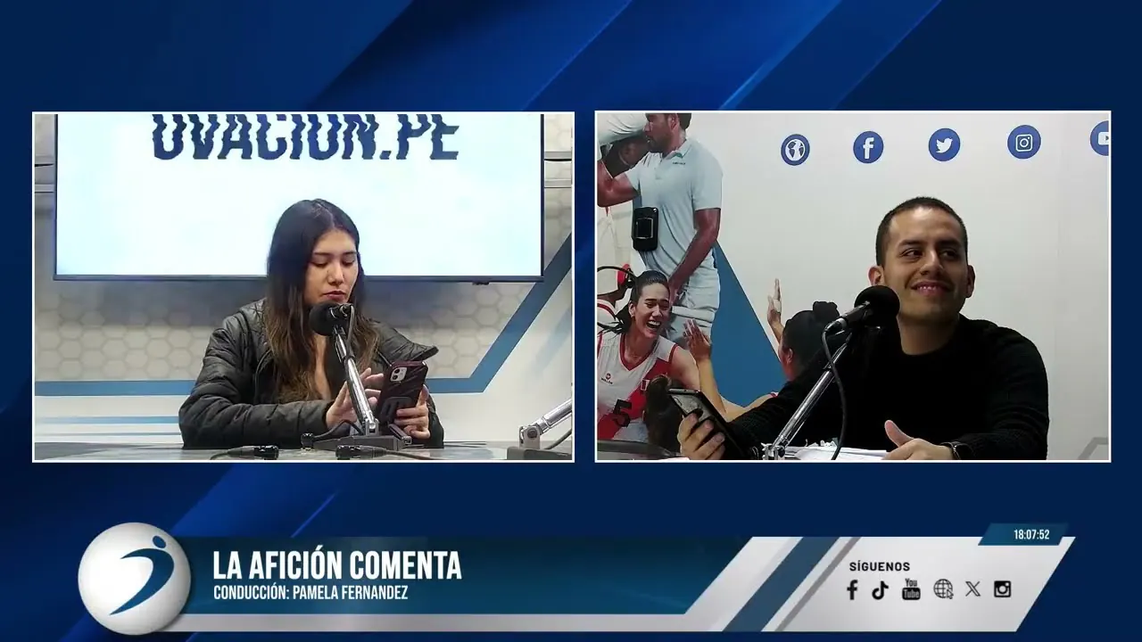 Reproducir: LA AFICIÓN COMENTA EN VIVO POR RADIO OVACION